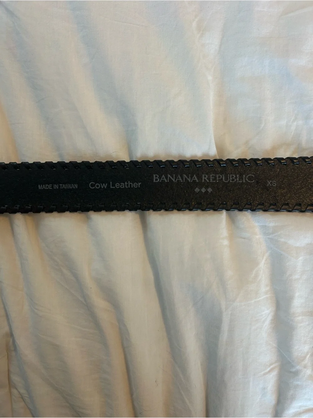 Banana Republic wide black